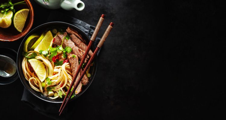 Asian Food Banner