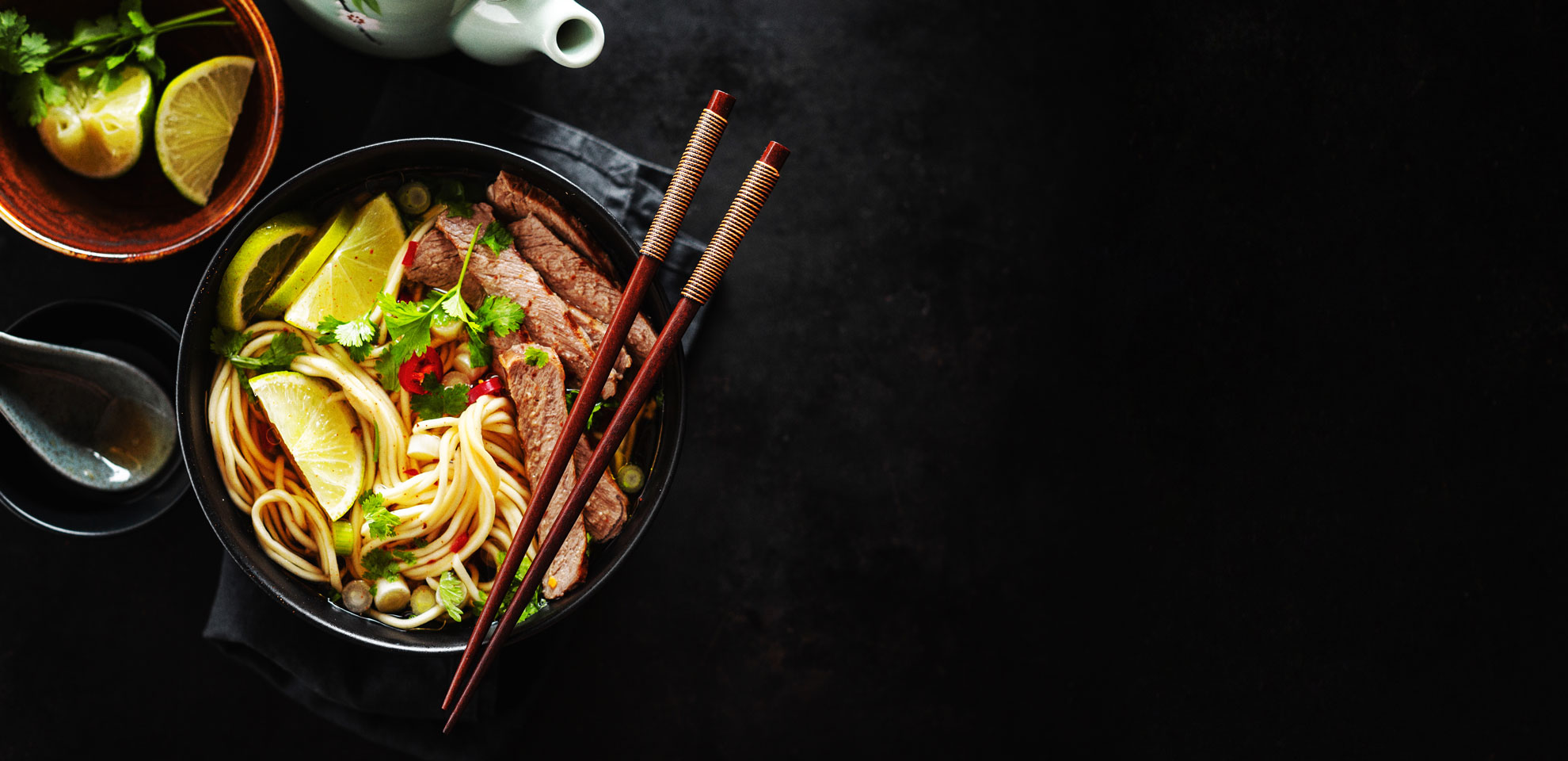 Asian Food Banner