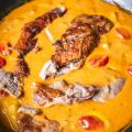 Ente grilliert Riz Casimir Style Photoroom